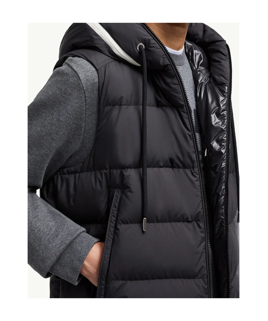 Zip-Up Hooded Gilet