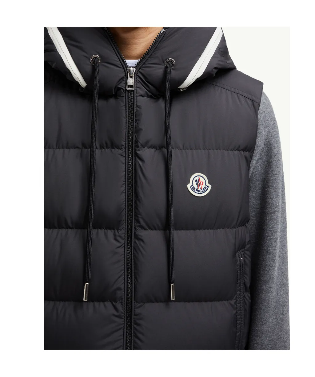 Zip-Up Hooded Gilet