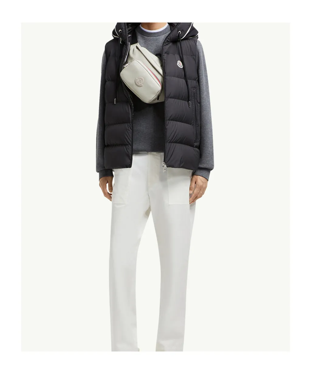 Zip-Up Hooded Gilet