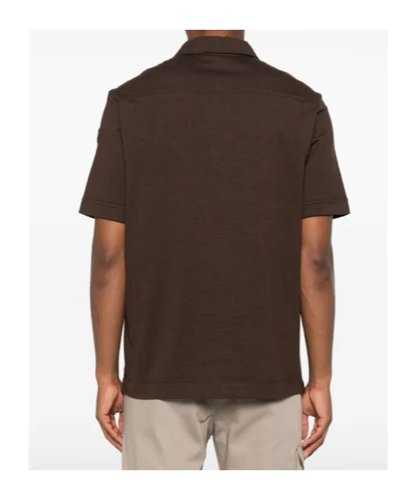 Logo-Patch Polo Shirt