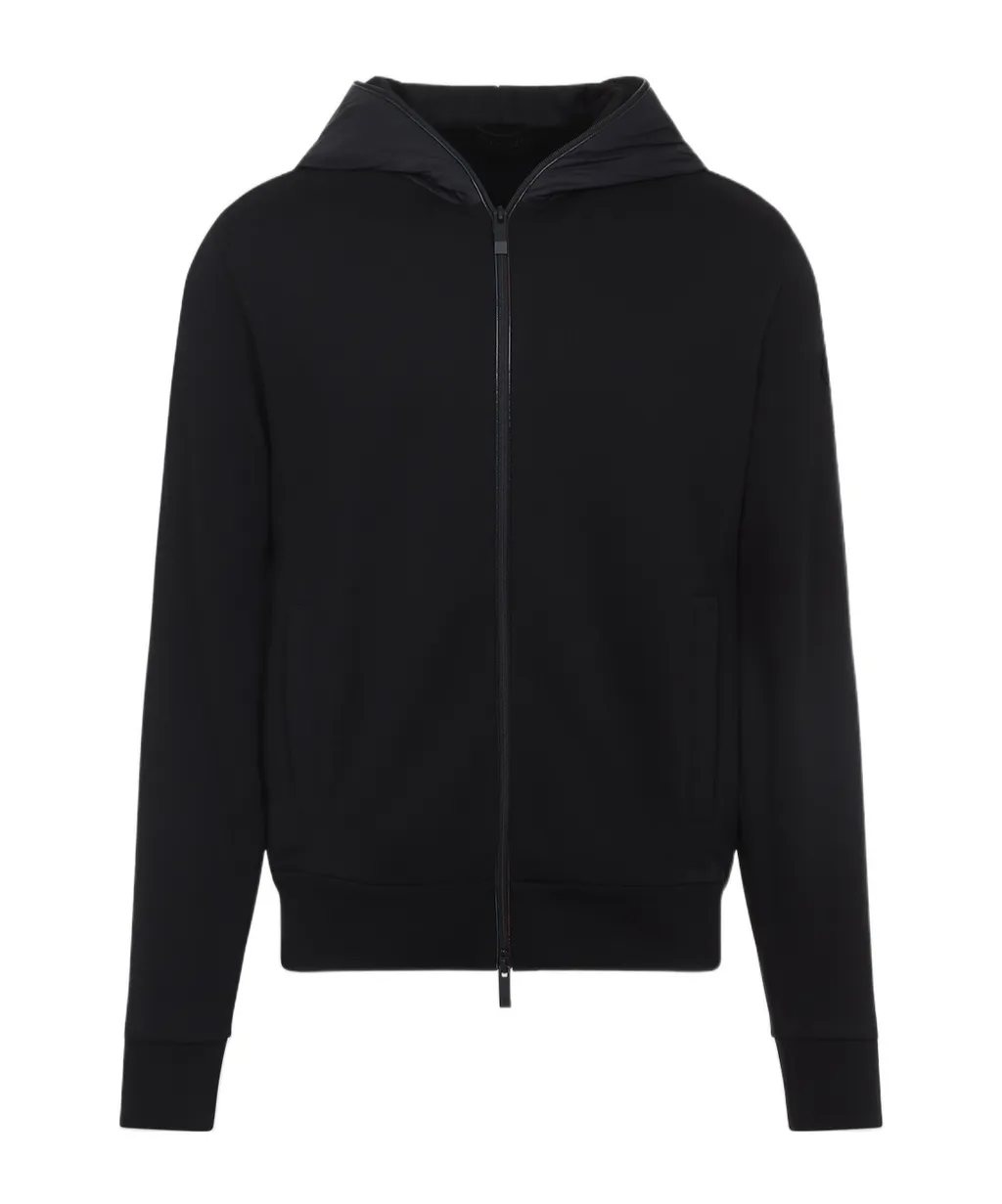 Zip-Up Hooded Jacket