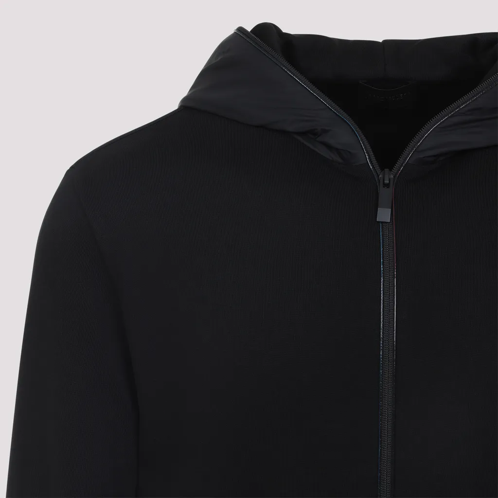Zip-Up Hooded Jacket