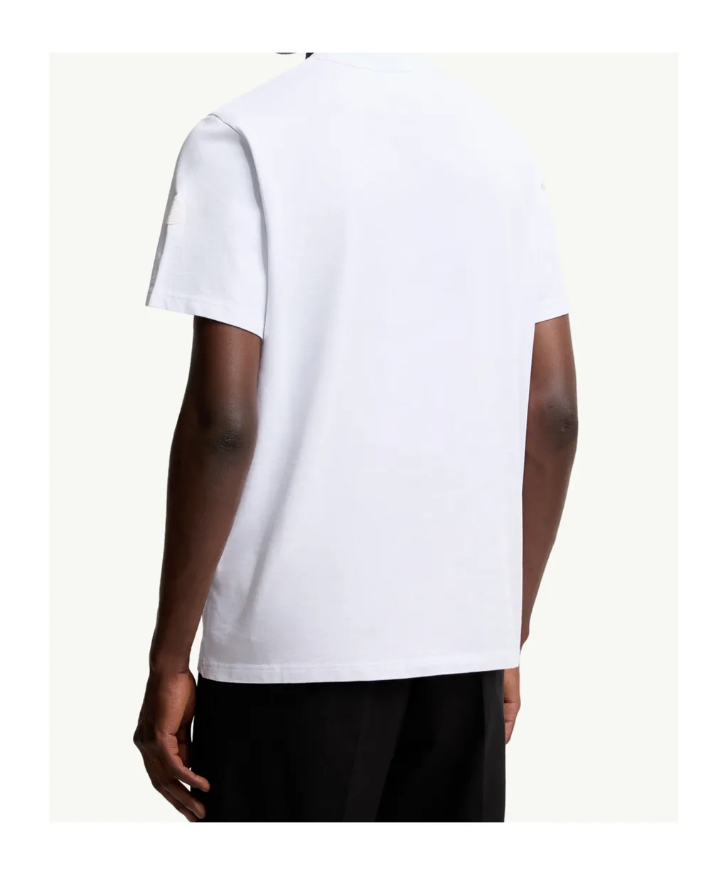 Mountain Logo Cotton T-Shirt