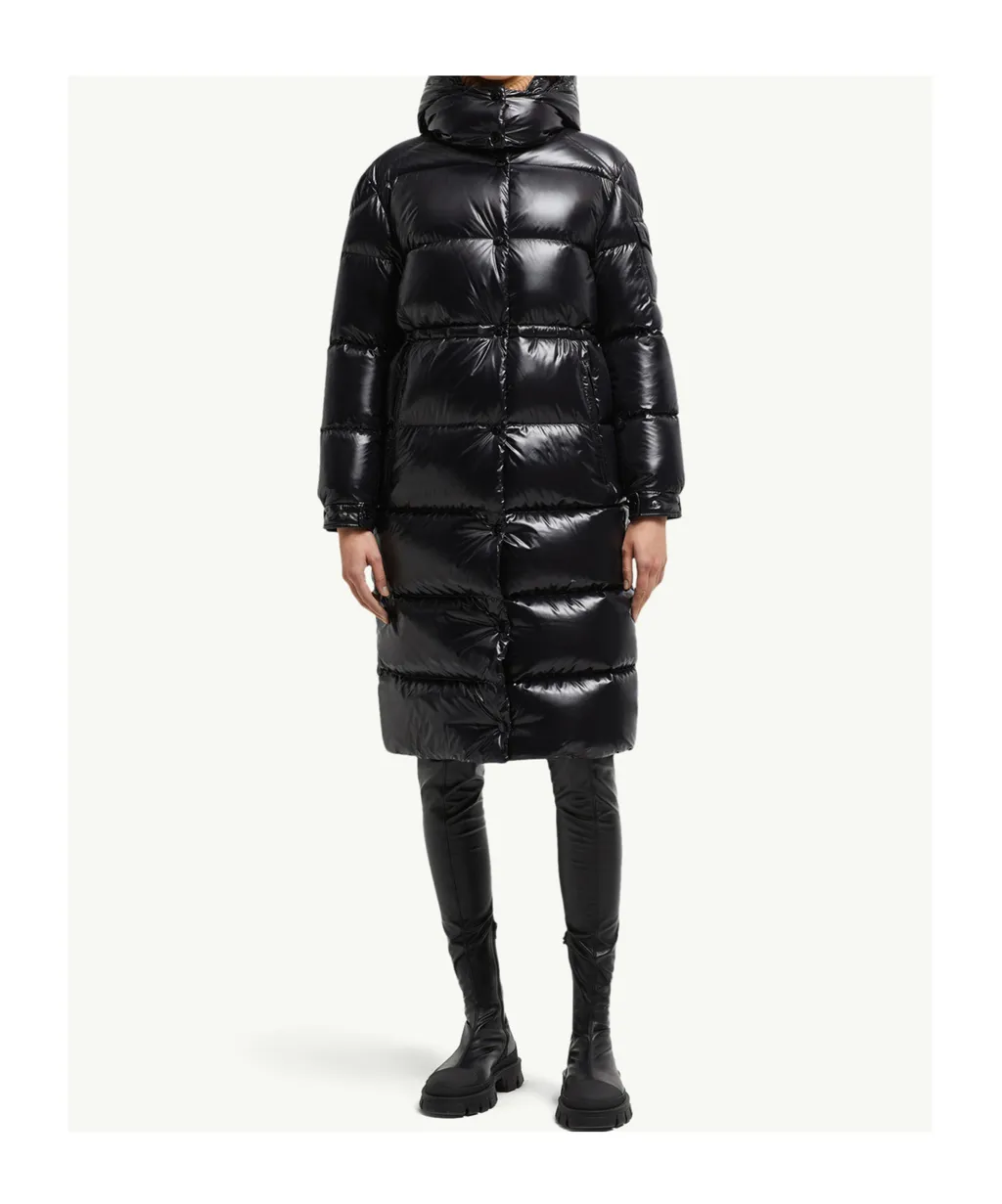 Cavettaz Hooded Long Down Jacket