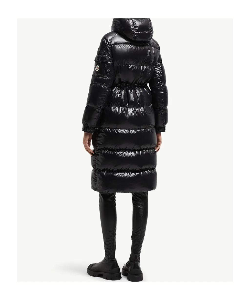 Cavettaz Hooded Long Down Jacket