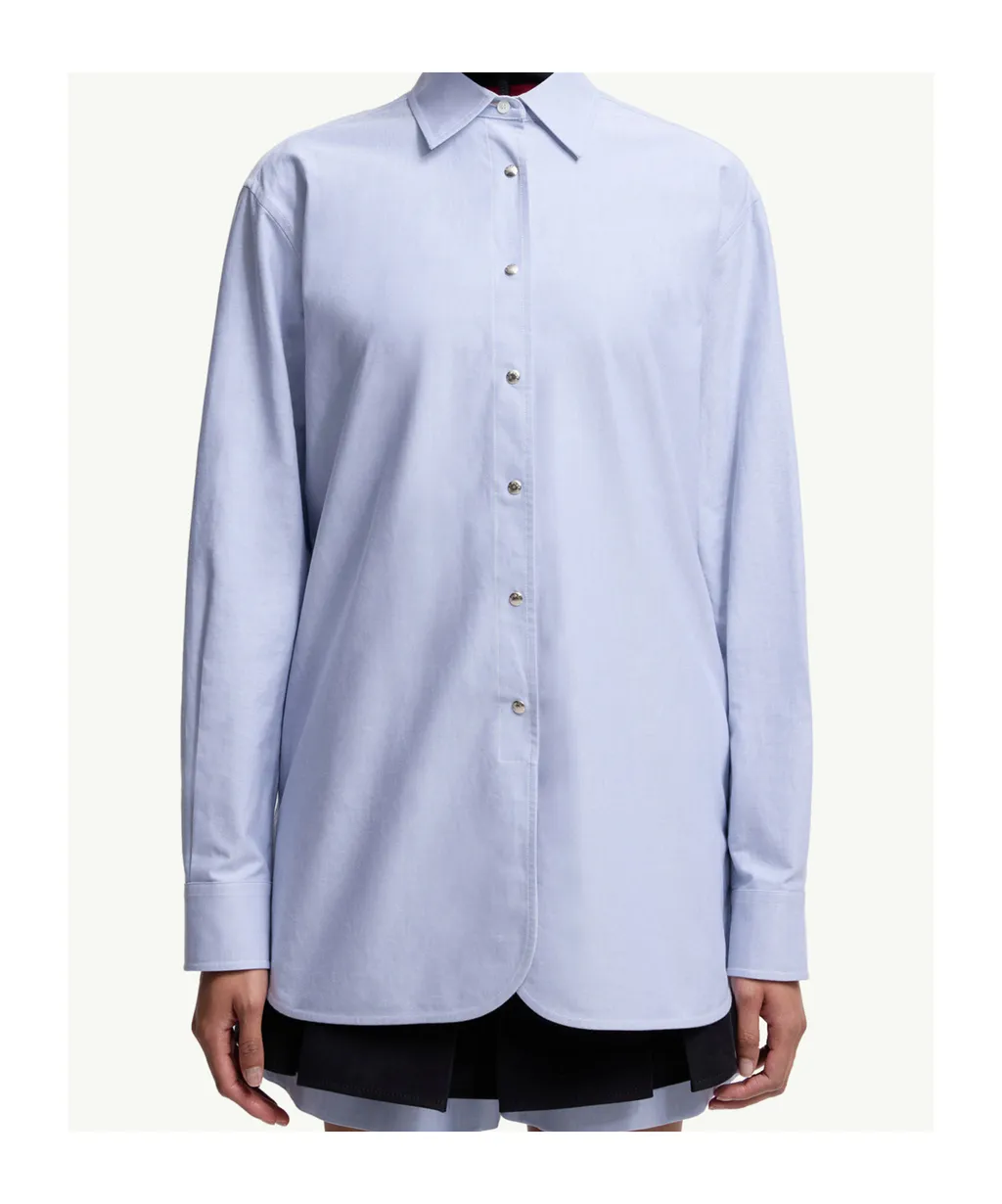 Oxford Cotton Long Sleeve Shirt