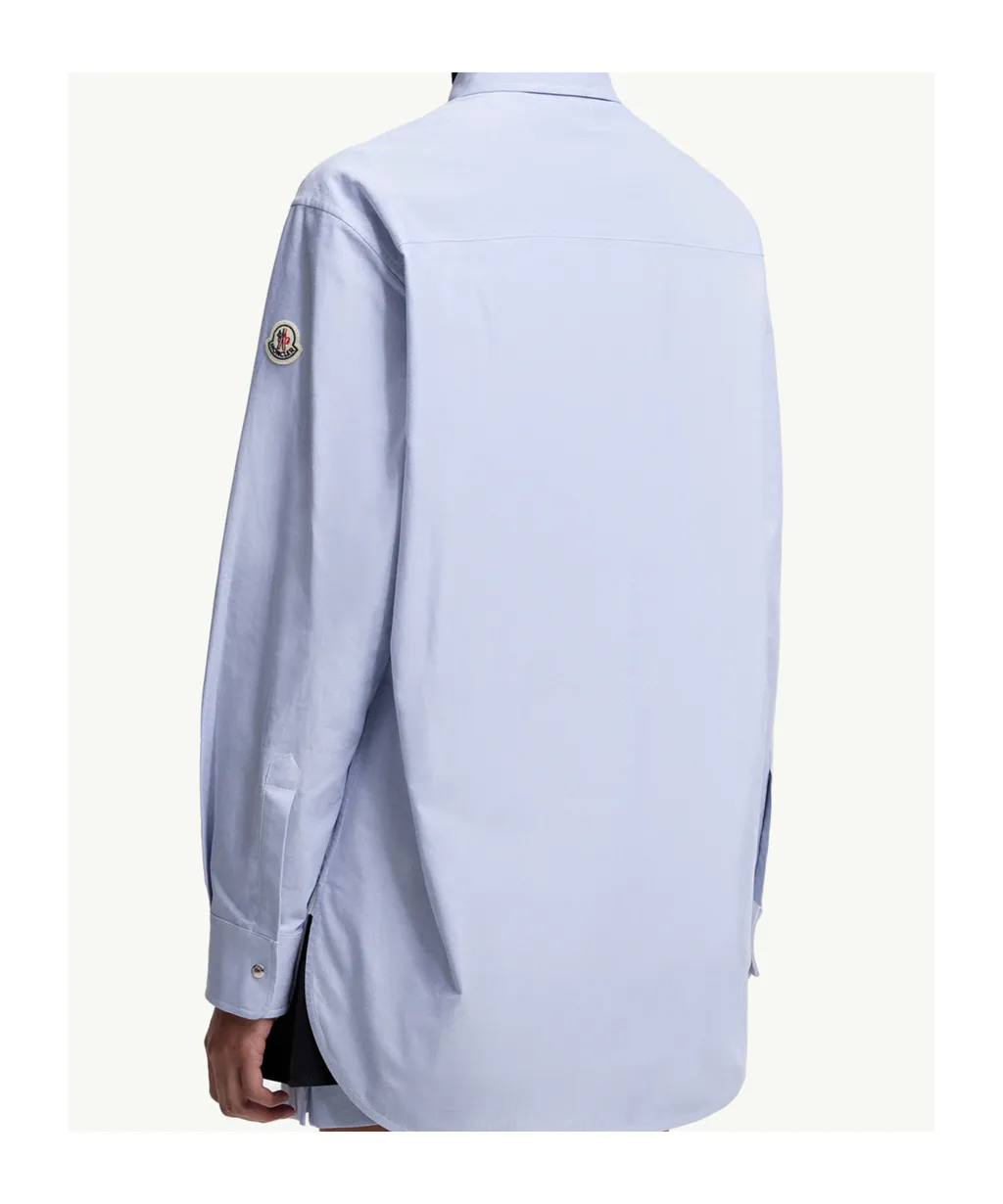 Oxford Cotton Long Sleeve Shirt