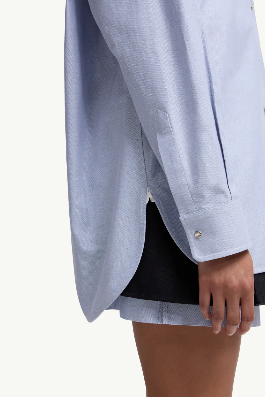 Oxford Cotton Long Sleeve Shirt