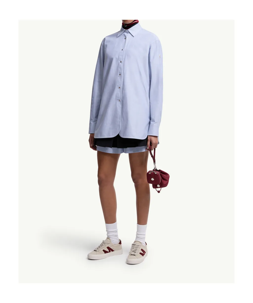 Oxford Cotton Long Sleeve Shirt