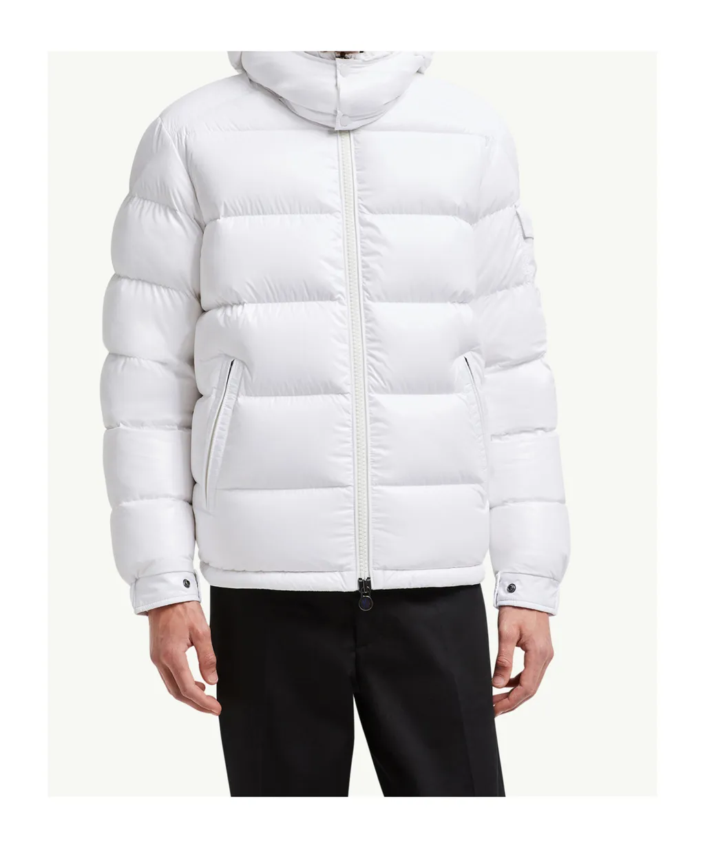 Maya Hooded Short Down Jacket