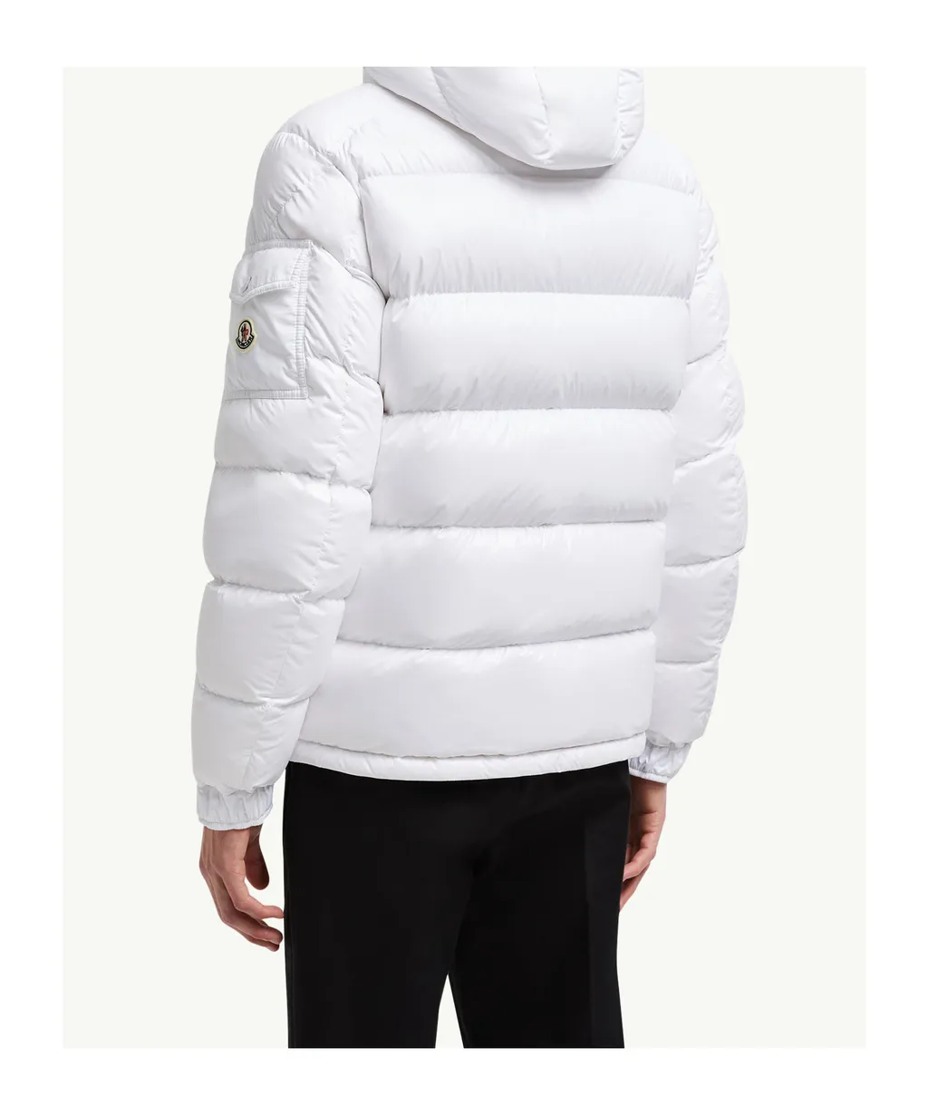 Maya Hooded Short Down Jacket