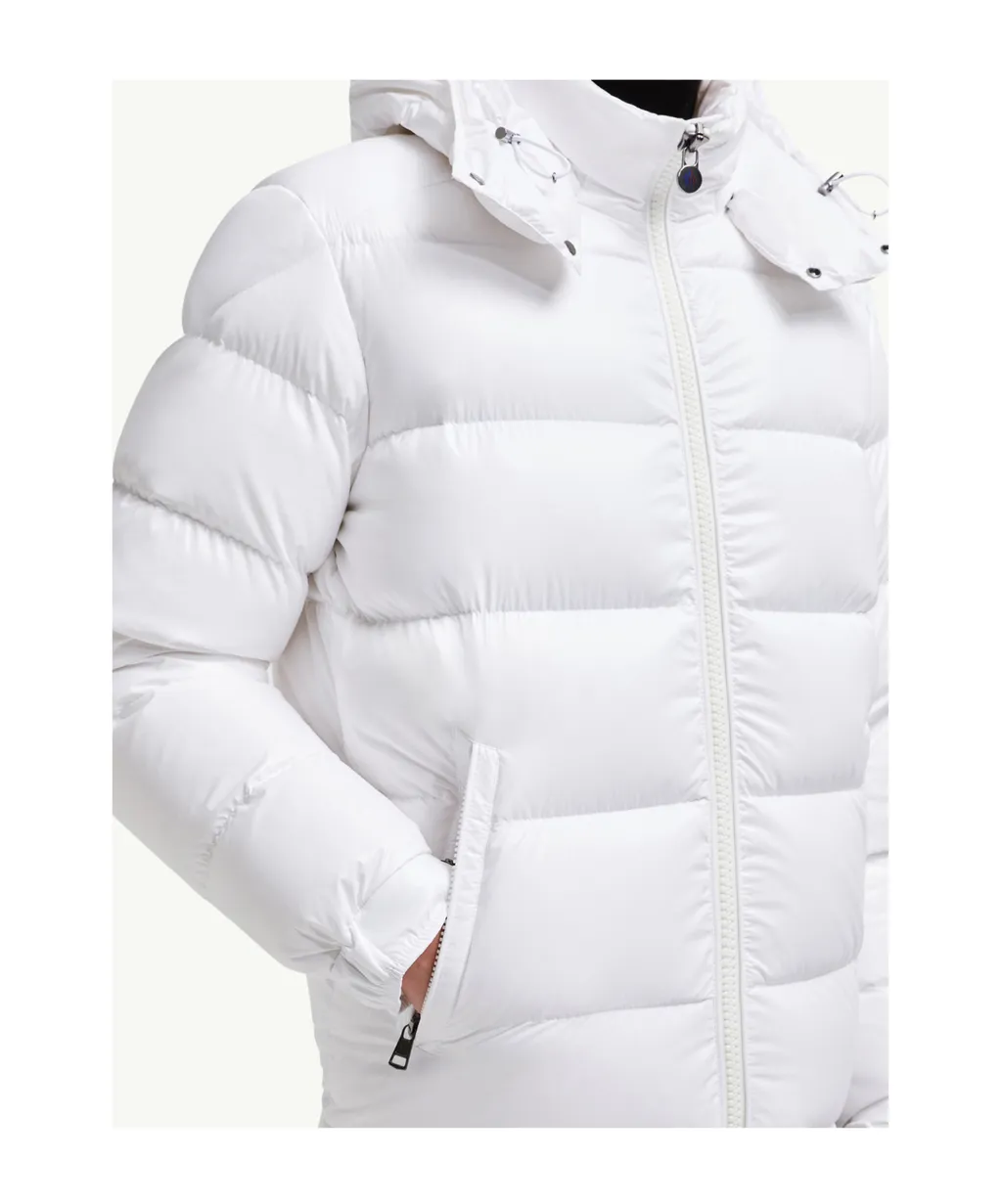Maya Hooded Short Down Jacket