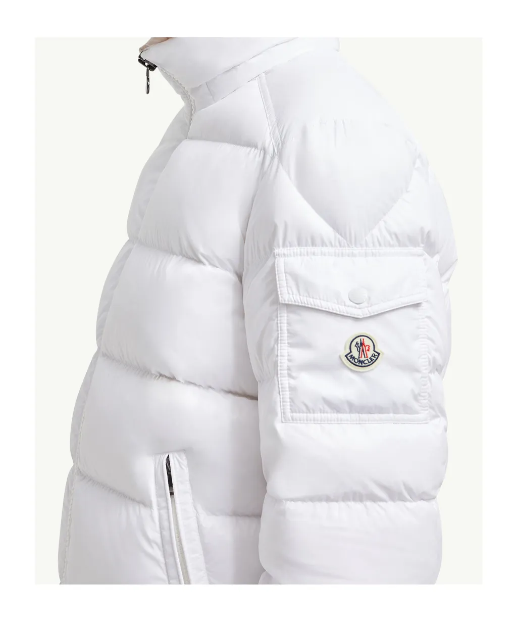 Maya Hooded Short Down Jacket