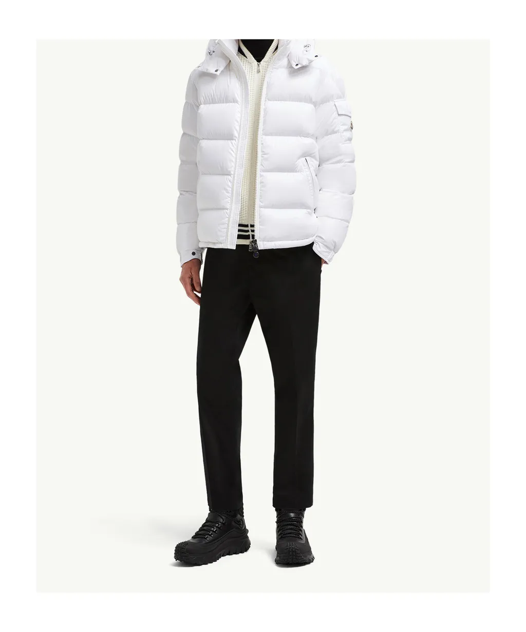 Maya Hooded Short Down Jacket