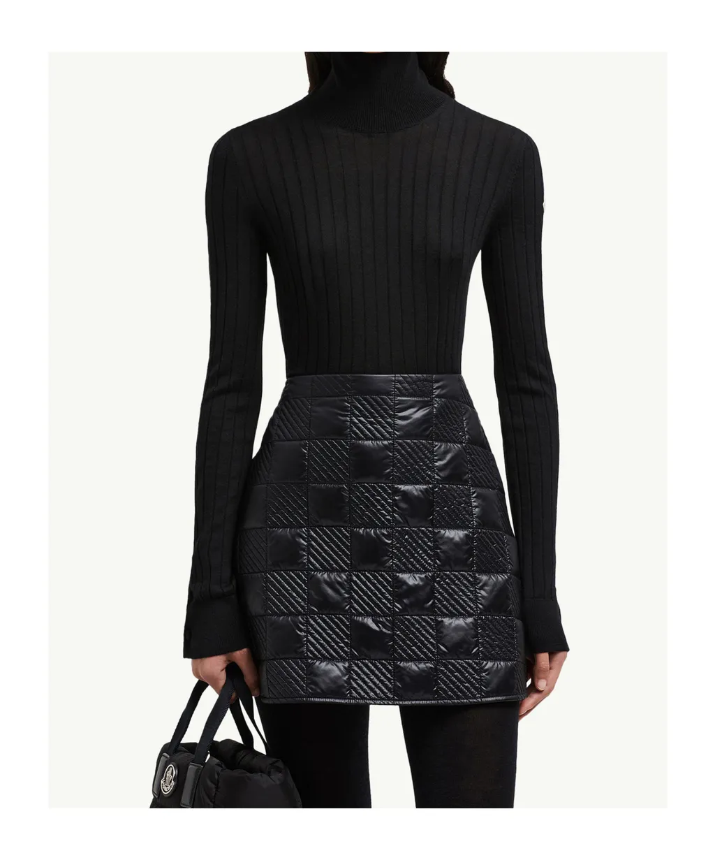 Wool & Cashmere Turtleneck Sweater