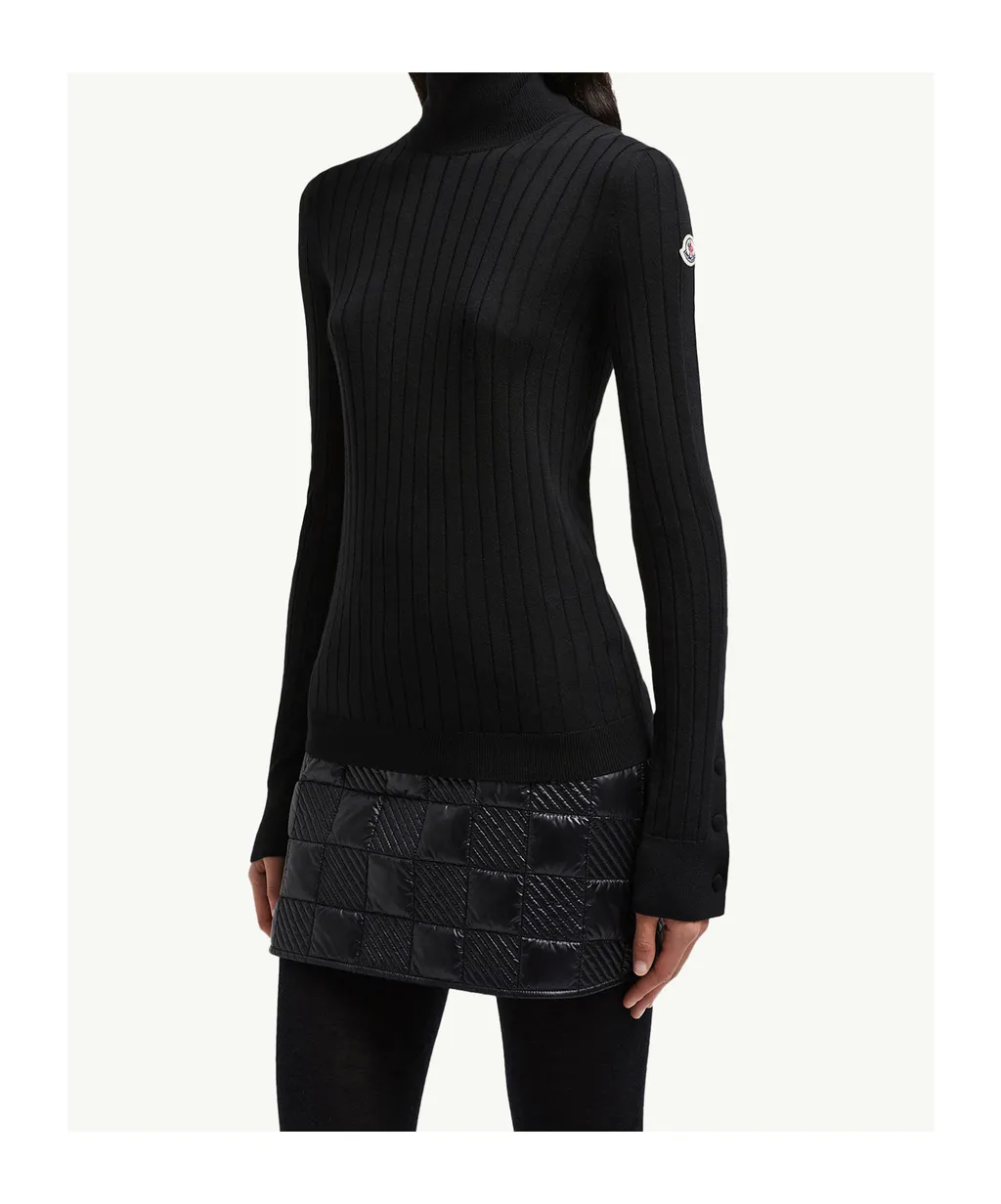 Wool & Cashmere Turtleneck Sweater