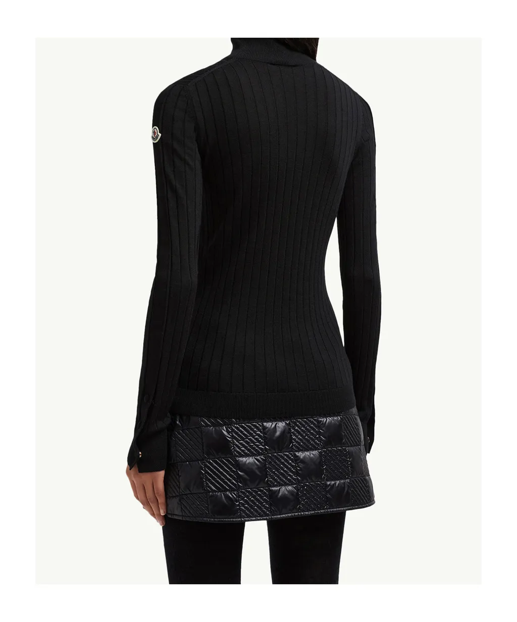 Wool & Cashmere Turtleneck Sweater