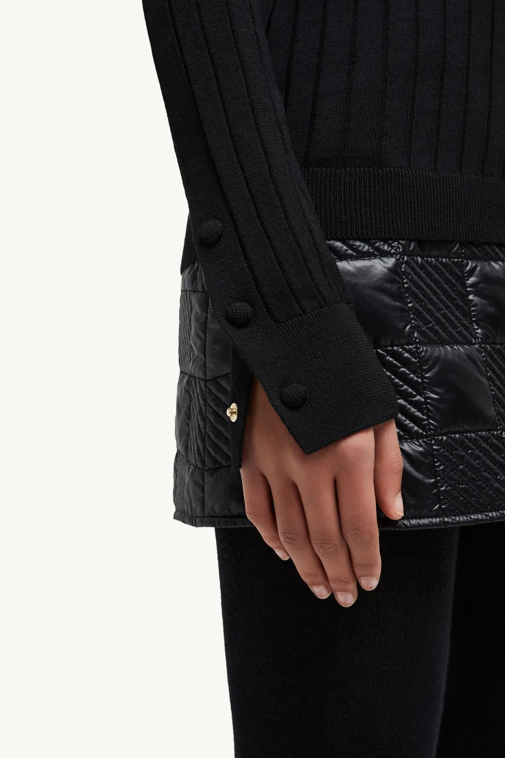 Wool & Cashmere Turtleneck Sweater
