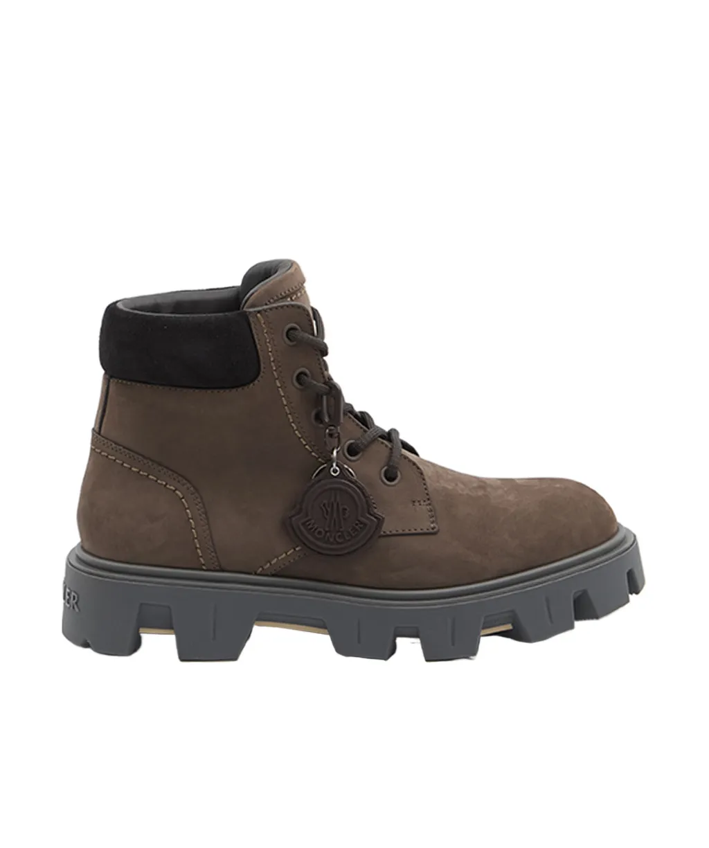 Peak City Lace-Up Hiking Boots
