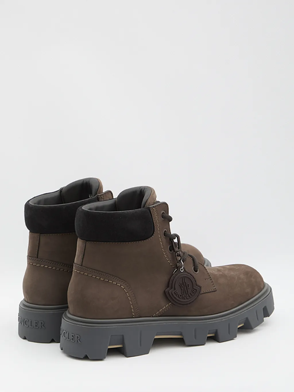 Peak City Lace-Up Hiking Boots
