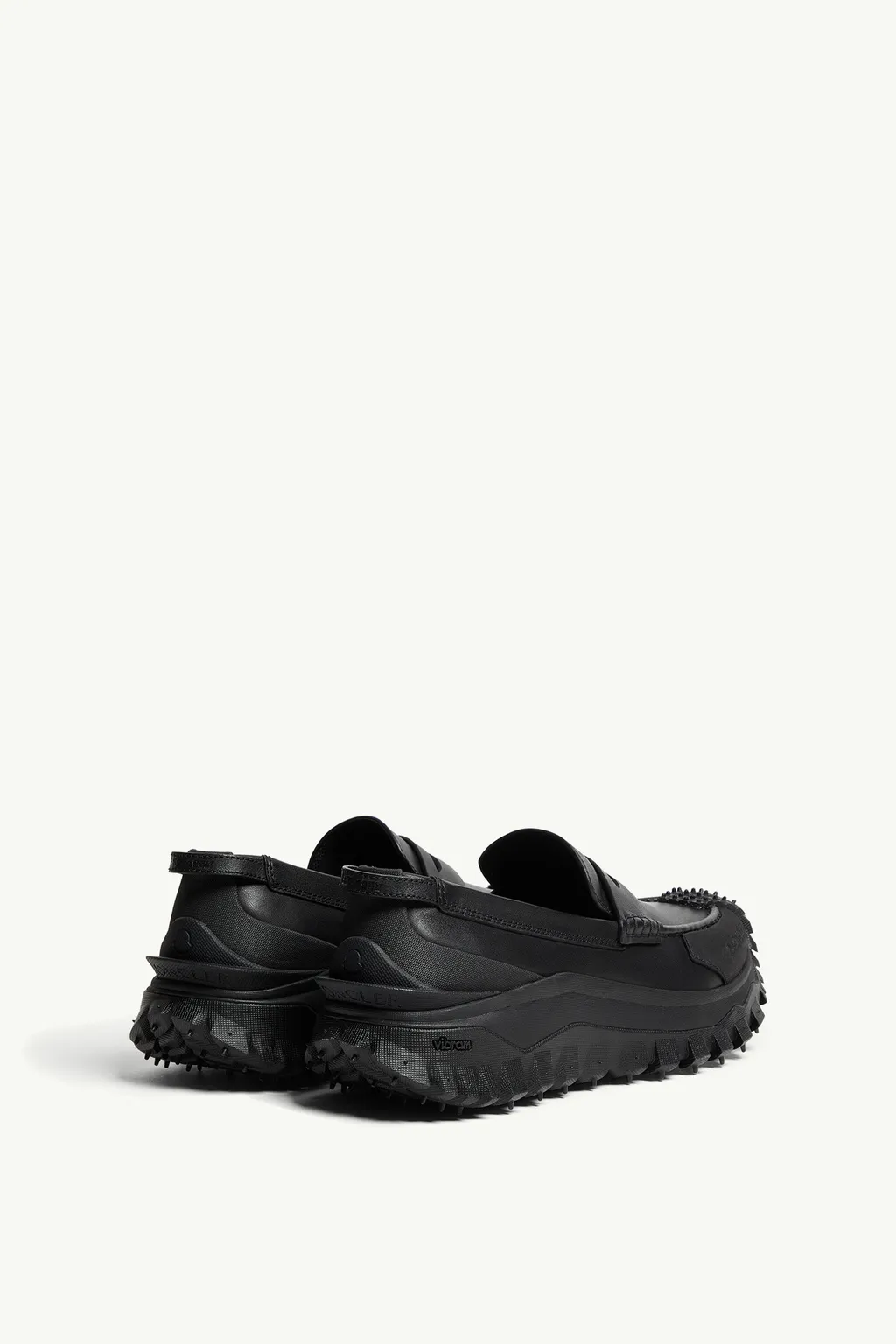 Trailgrip Leather Loafers