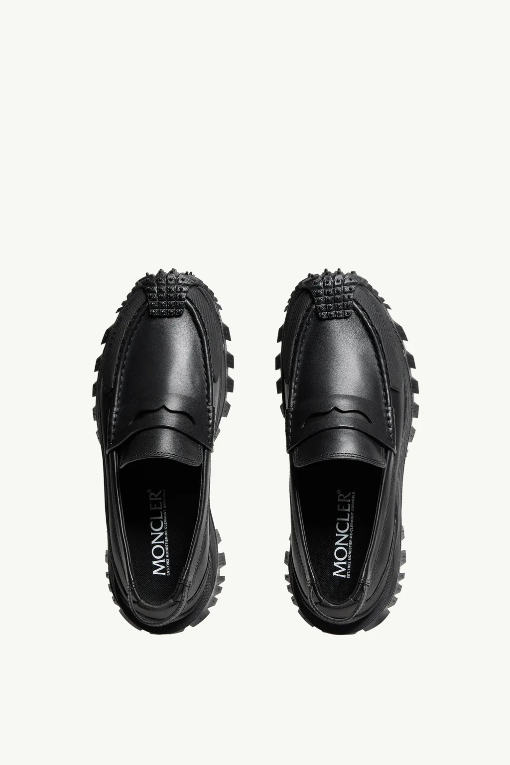Trailgrip Leather Loafers