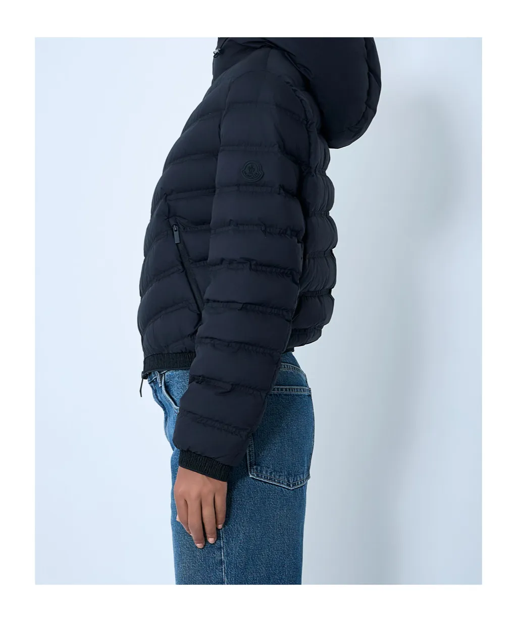 Hooded Quilted Jacket