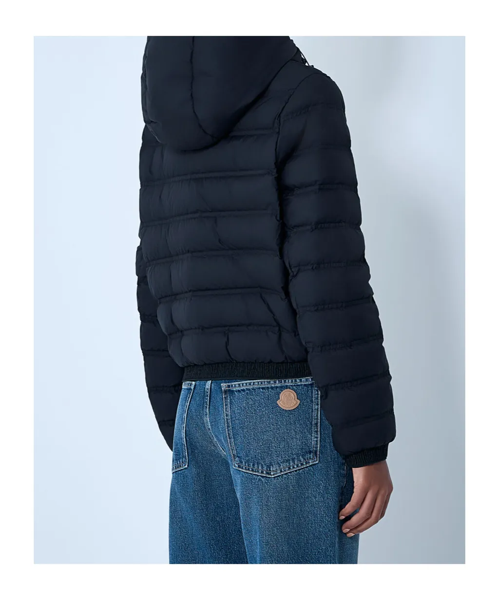 Hooded Quilted Jacket
