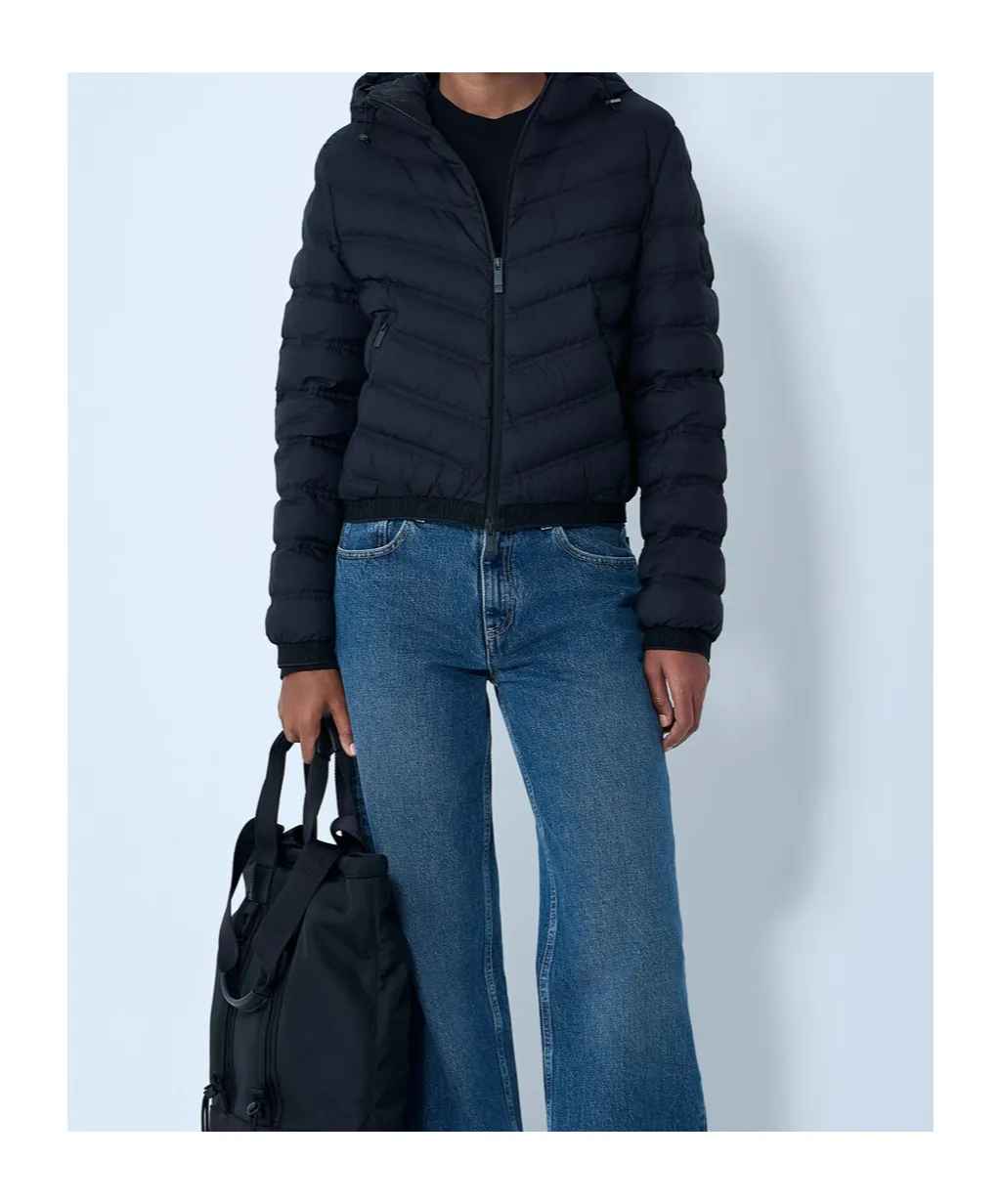 Hooded Quilted Jacket