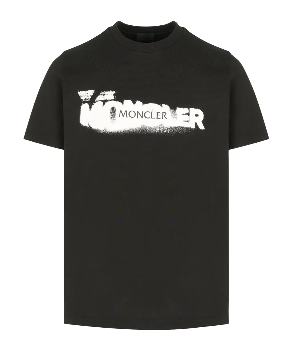 Logo Printed Crewneck T-Shirt