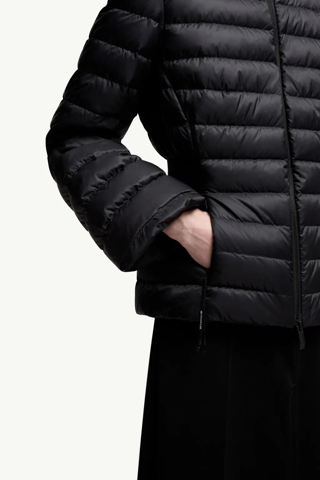 Verrerie Fit & Flare Short Down Jacket