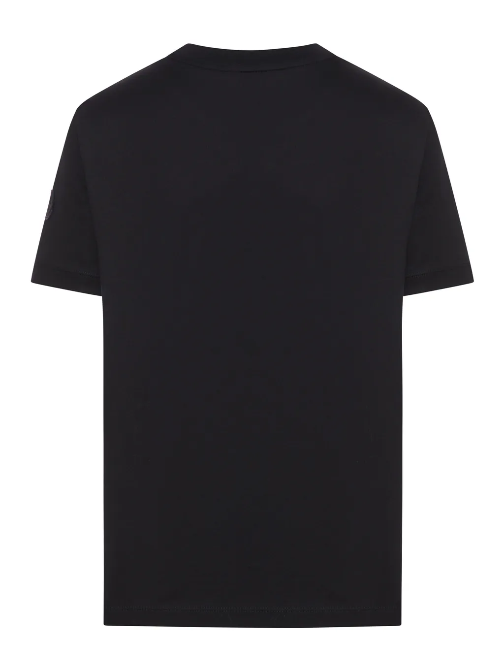 Logo Patch Crewneck T-Shirt
