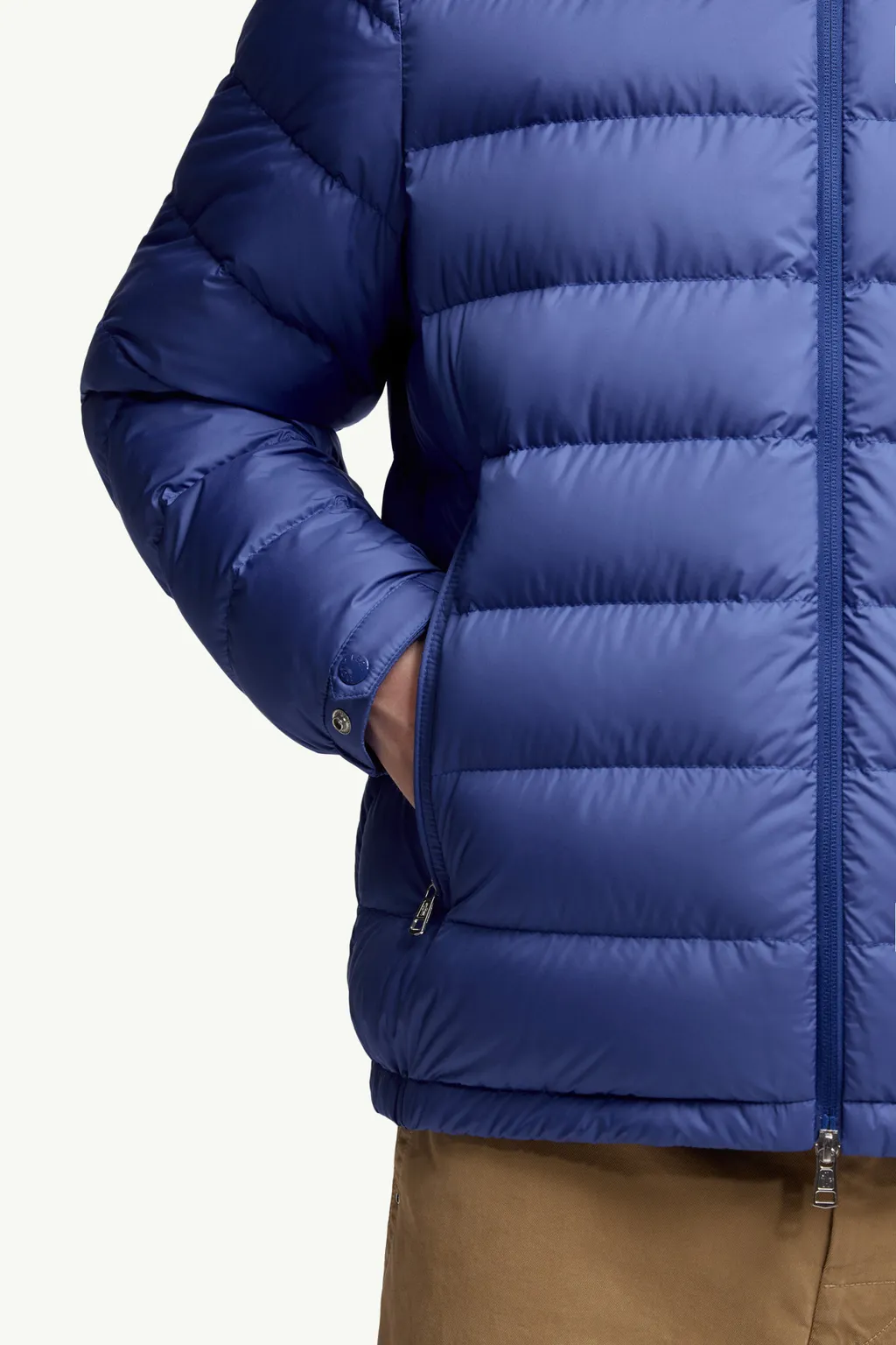 Brendann Zip-Up Padded Jacket
