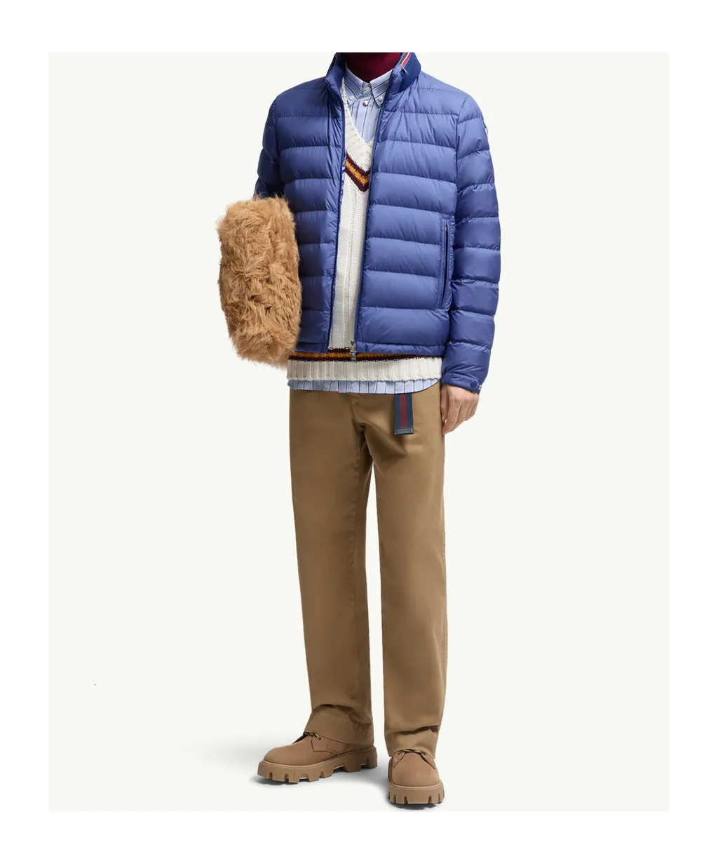Brendann Zip-Up Padded Jacket