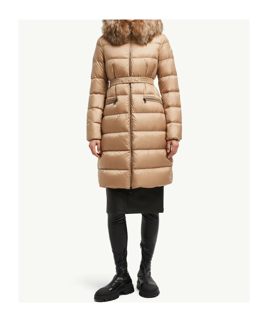 Hooded Down Jacket