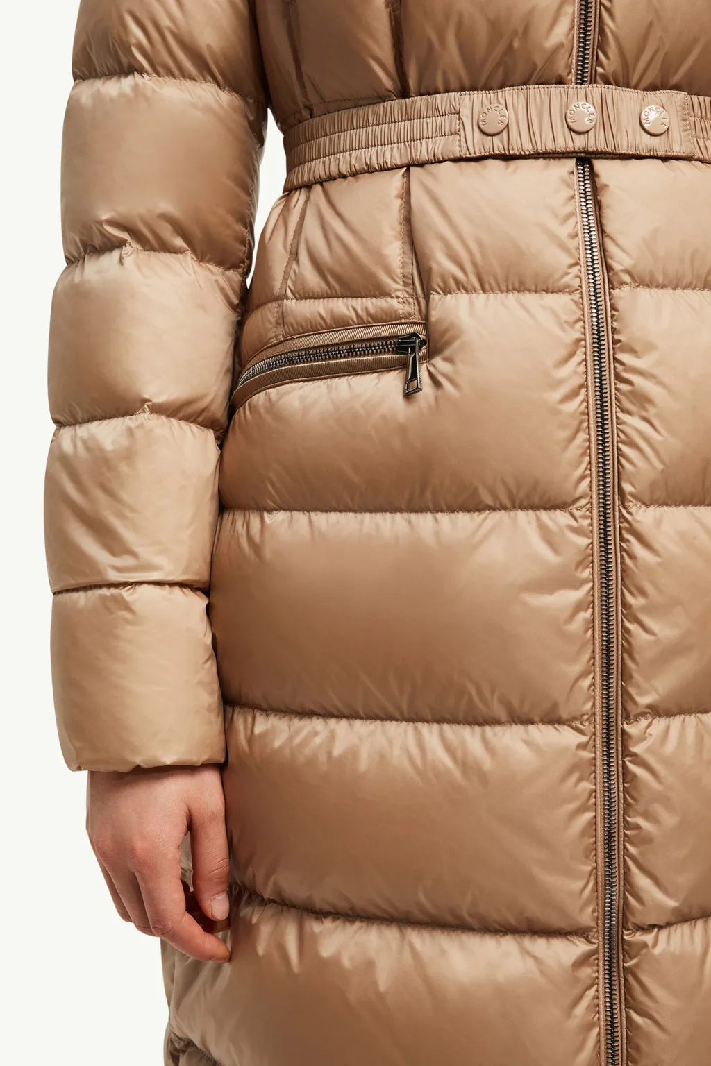 Hooded Down Jacket