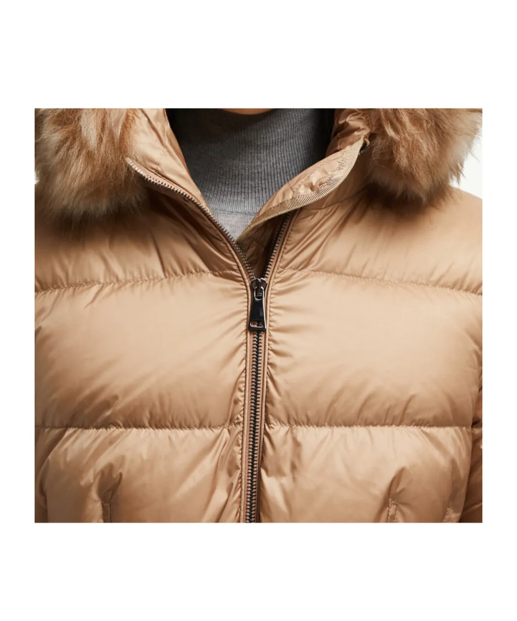 Hooded Down Jacket