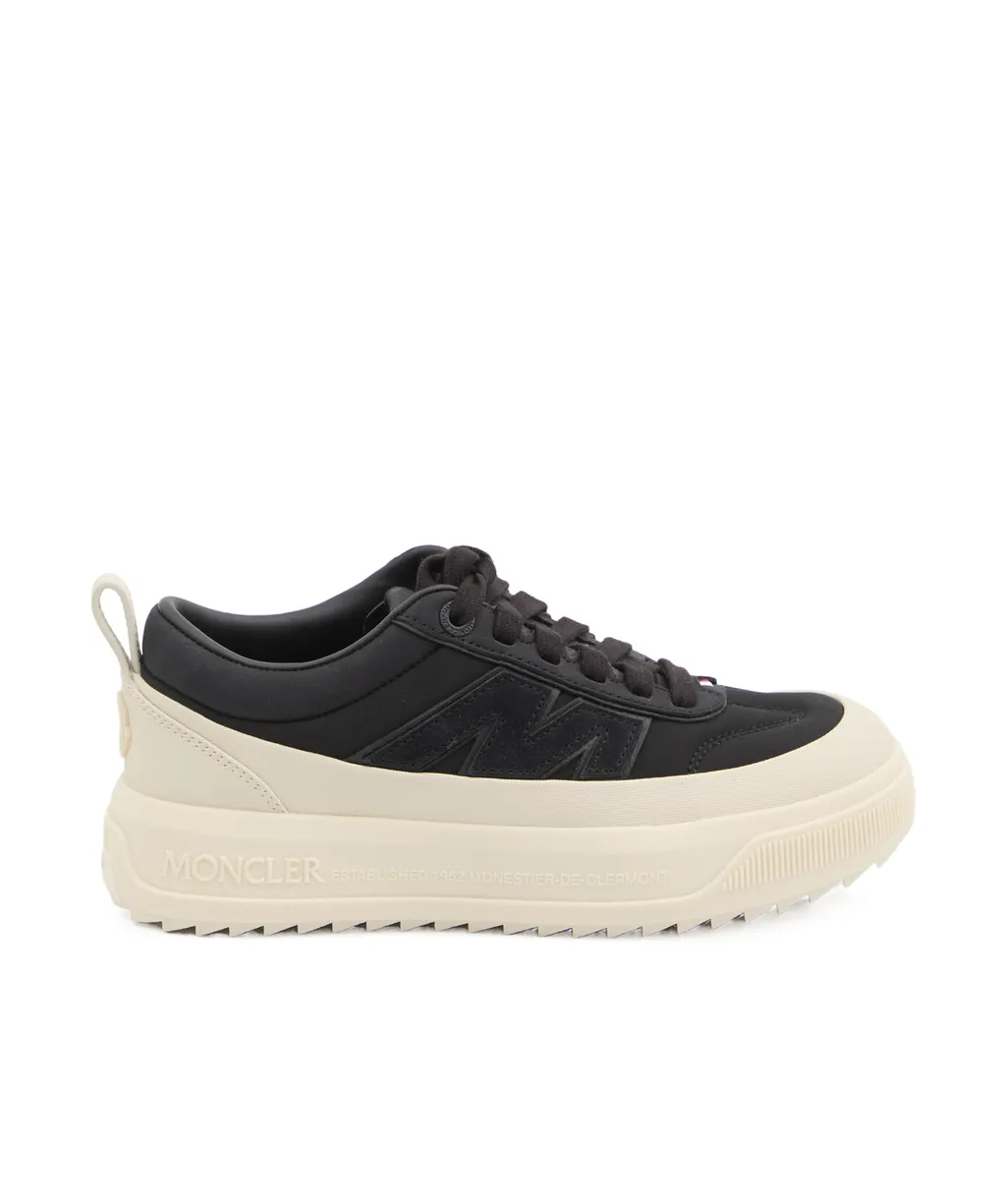 Round-Toe Lace-Up Sneakers