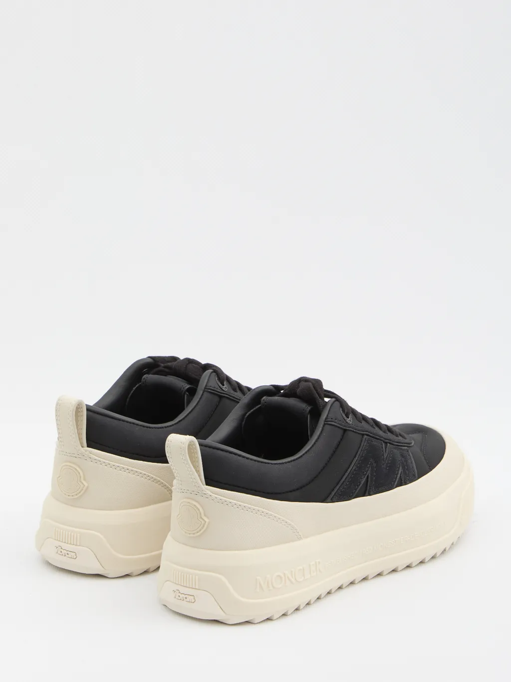 Round-Toe Lace-Up Sneakers