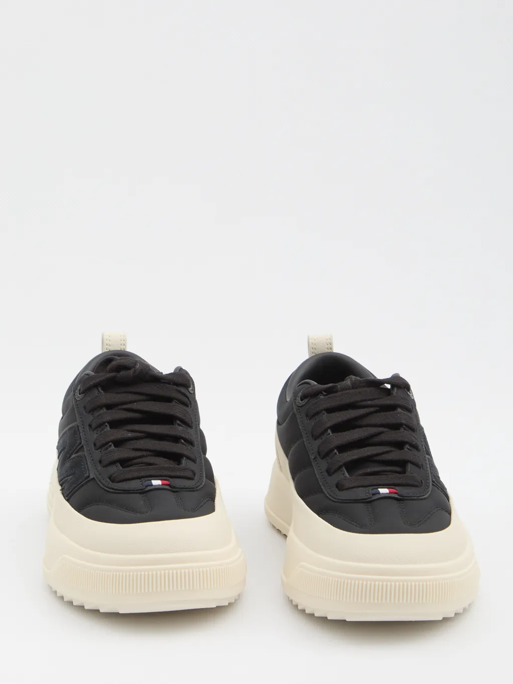 Round-Toe Lace-Up Sneakers