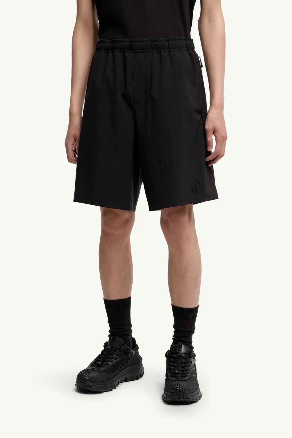 Logo Patch Shorts