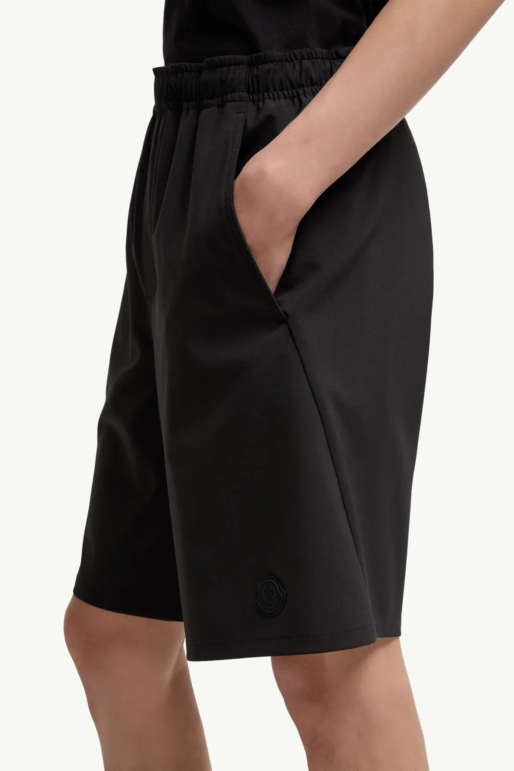 Logo Patch Shorts
