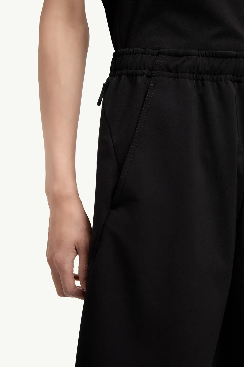 Logo Patch Shorts