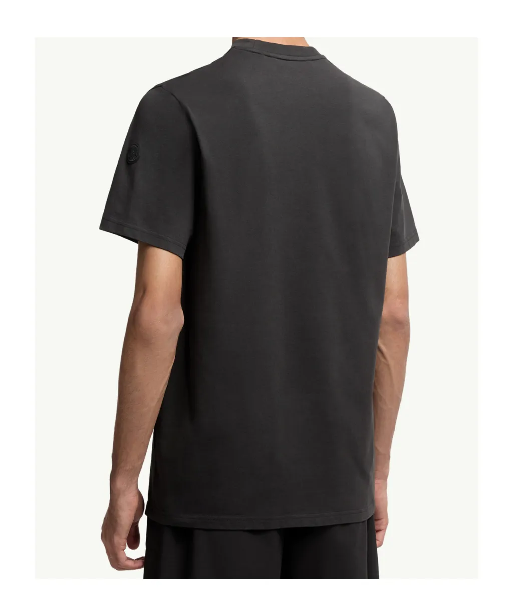 Mountain Printed Crewneck T-Shirt
