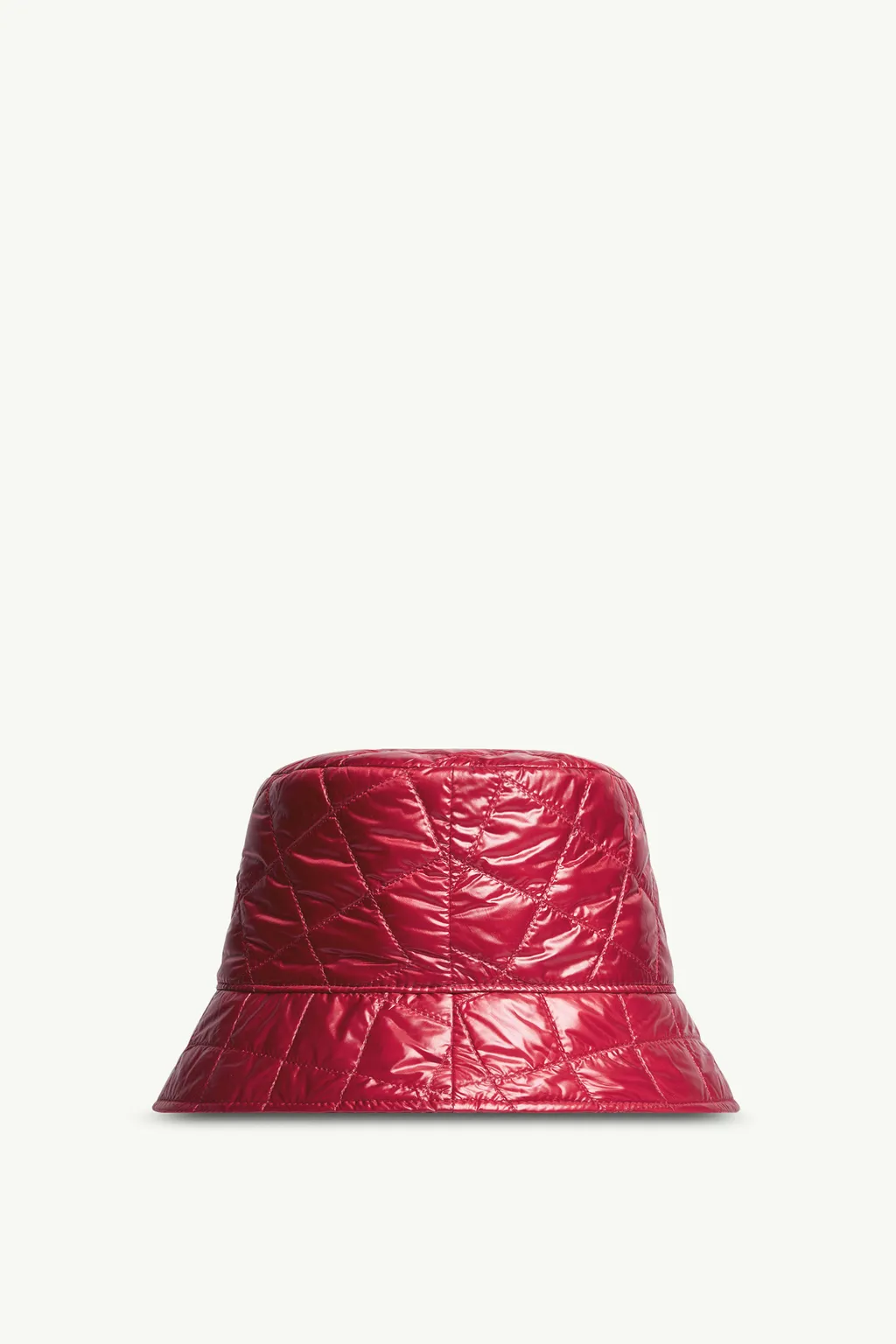 Diamond-Quilted Padded Bucket Hat