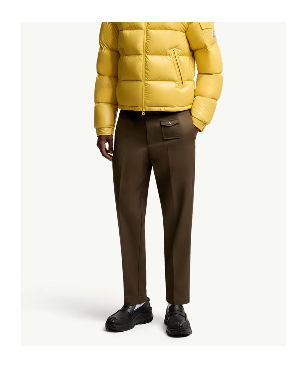 Tailored Gabardine Pants