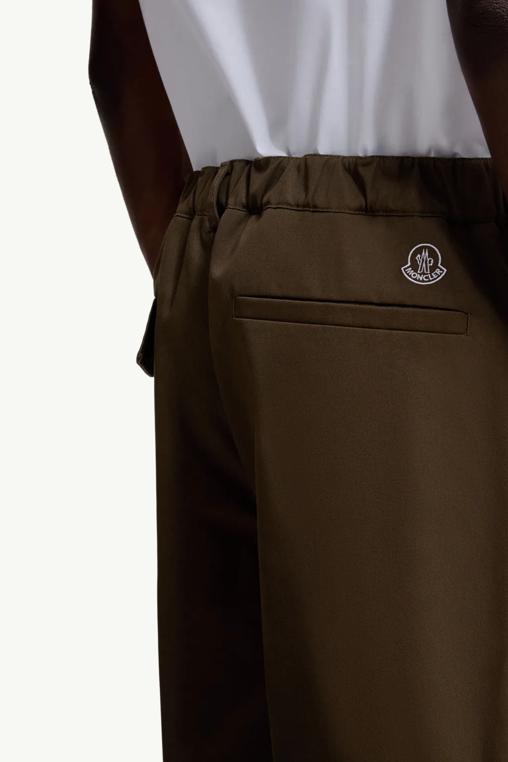 Tailored Gabardine Pants