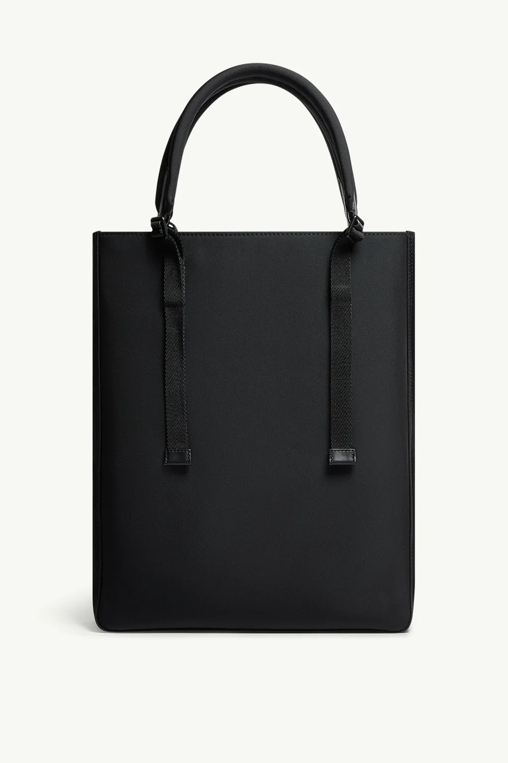Pierrick Logo Plaque Tote Bag
