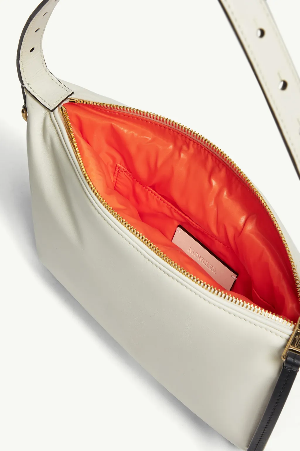 Vetta Zip-Up Shoulder Bag