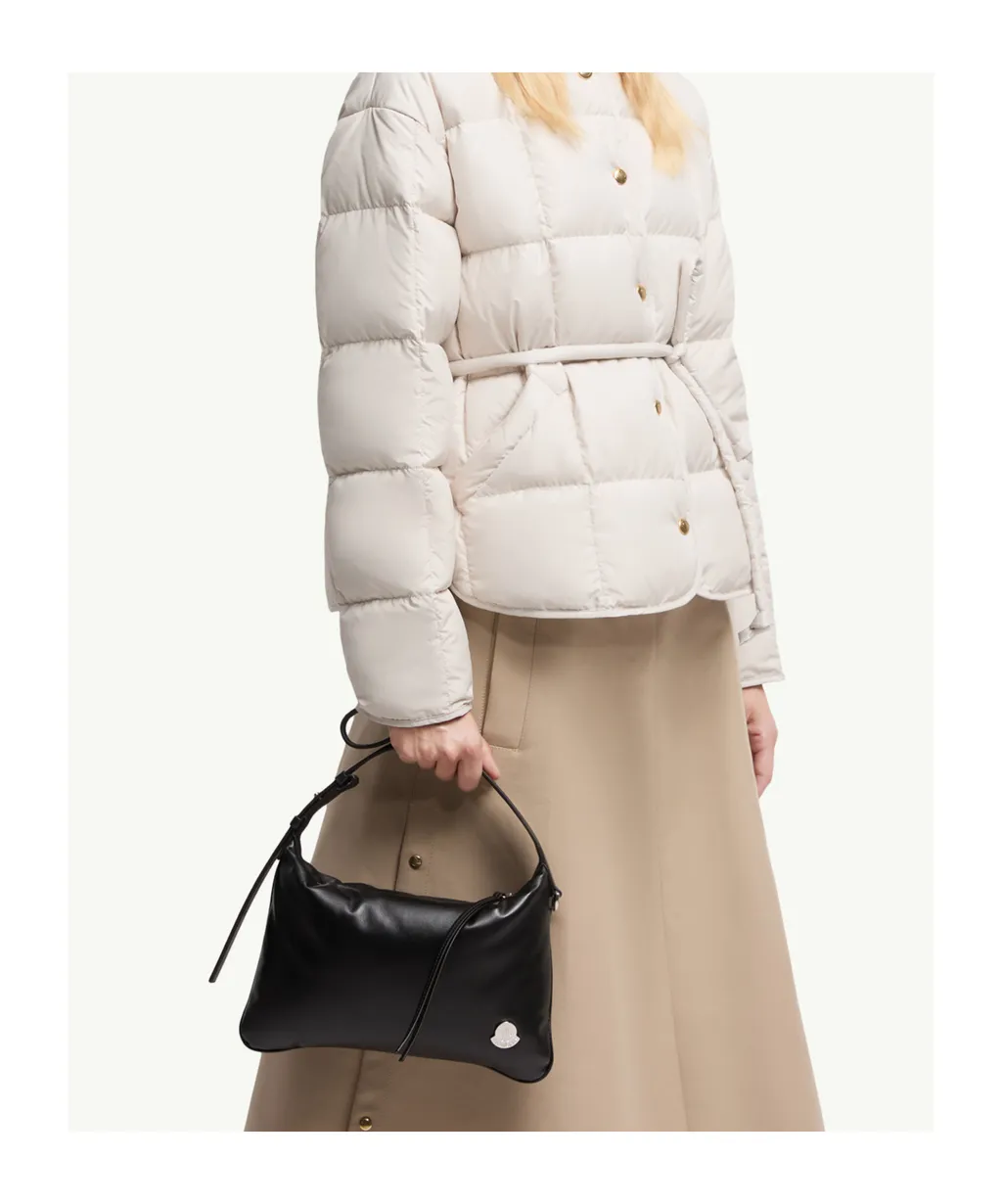 Vetta Zip-Up Shoulder Bag